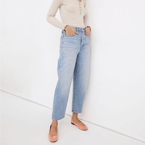 Madewell Balloons Jeans